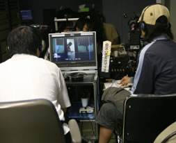 ほん怖撮影現場写真1