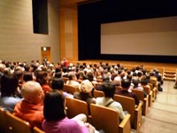上映された『地下室のメロディー』、『いとこ同志』、『死刑台のエレベーター』共に満席だった。