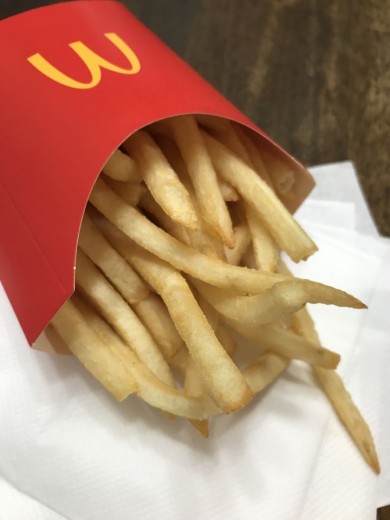 マックフライドポテト